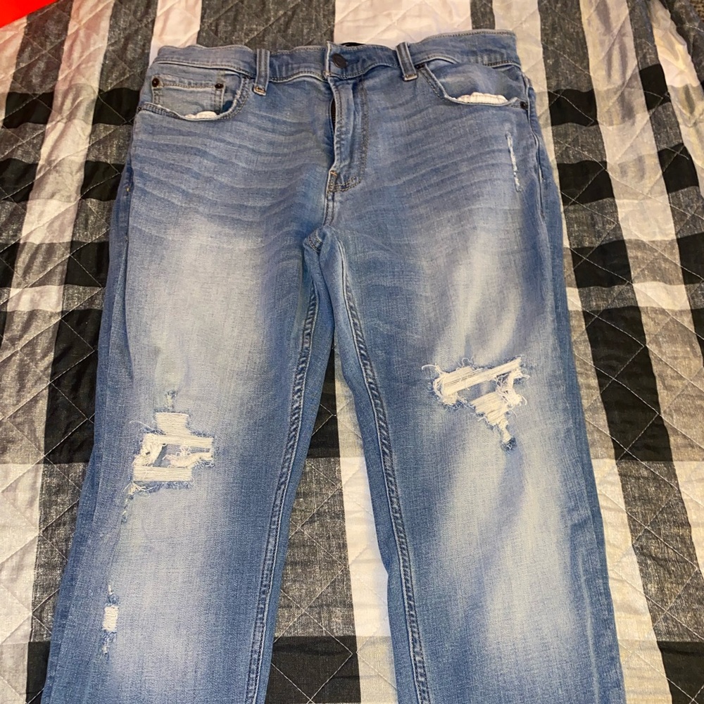 Hollister skinny jeans. Size 34x30